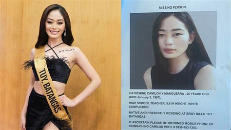 catherine camilon scandal|Catherine Camilon Case: PNP Reveals Suspects Identity, Files .